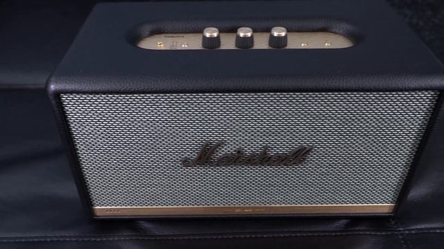 [4K Unboxing] Marshall Stanmore II Voice with Google Assist смотреть онлайн