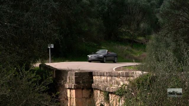 NEW 2017 AUDI A5 CABRIOLET FILM l Beauty Shots & Driving scenes смотреть онлайн