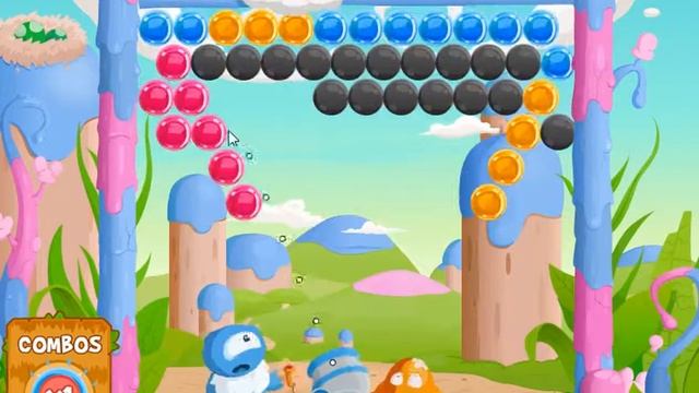 Bubble Monsters Level 20 - Facebook Game смотреть онлайн