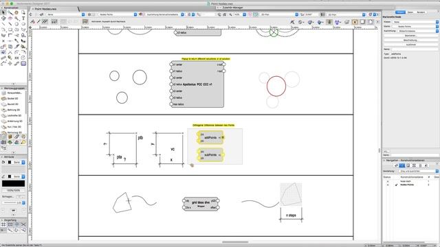 Vectorworks Marionette - Some Point Math Nodes смотреть онлайн
