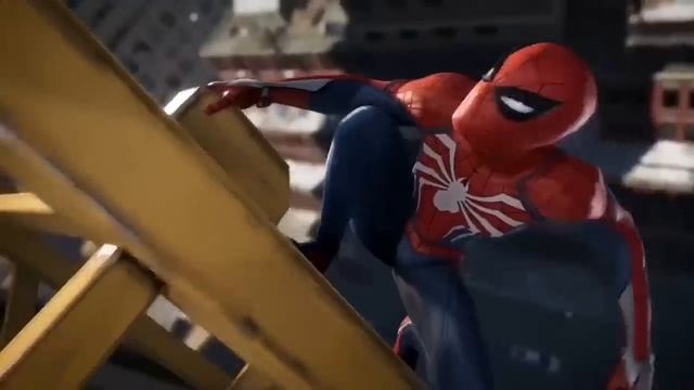 Spider-Man GMV - Unstoppable (The Score) смотреть онлайн