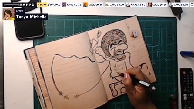 Saturday Sketch ✍? Party! #ArtChallenge : Heroes & Villains смотреть онлайн