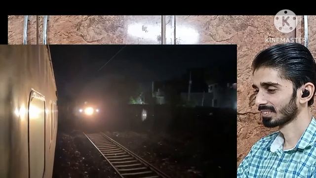 Delhi to katra Sampark Karanti Reaction Pakistan | Pakistani Reaction Indian Train Jounery | смотреть онлайн