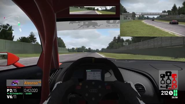 Project CARS: Online {Audi R8 LMS Ultra "GT3 Class" @ Imola} 60 FPS смотреть онлайн