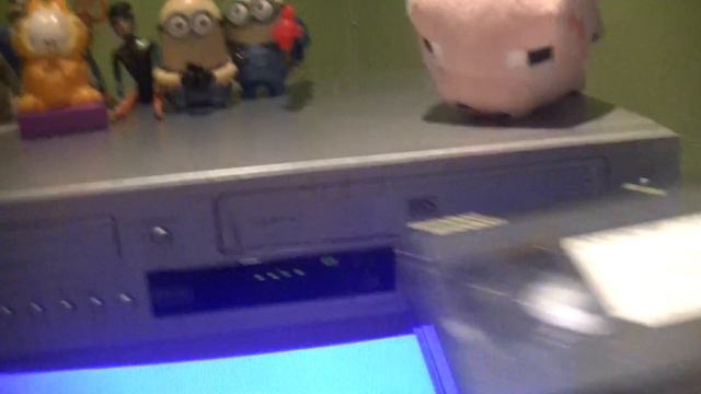 OPEN VHS With BALTAZAR BRAT FROM DESPICABLE ME, MARKUSS AND CARTOON CHARACTERS!1