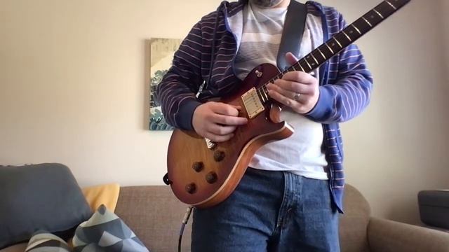 PRS SC 245 w/ Vox Mini Superbeetle Blues Jam смотреть онлайн