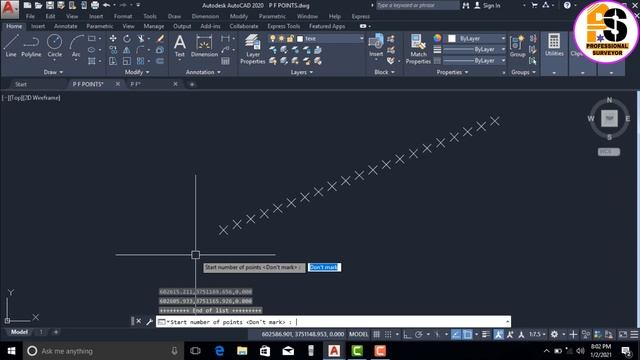How to Import Topo data from autocad to excel file. смотреть онлайн