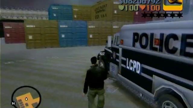 Гаражи и подъёмный кран для машин в gta 3 смотреть онлайн