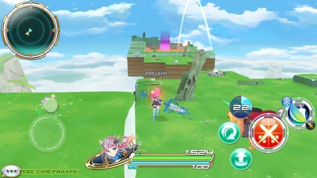 Kou-kyou-Sei Million Arthur Gameplay Android  iOS by SQUARE ENIX JP