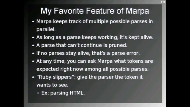 Andrew Rodland (hobbs) - Parsing Made Easyish смотреть онлайн
