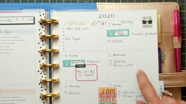Tracking Your Scrapbooking, Challenges, And Creative Projects With A Happy Planner