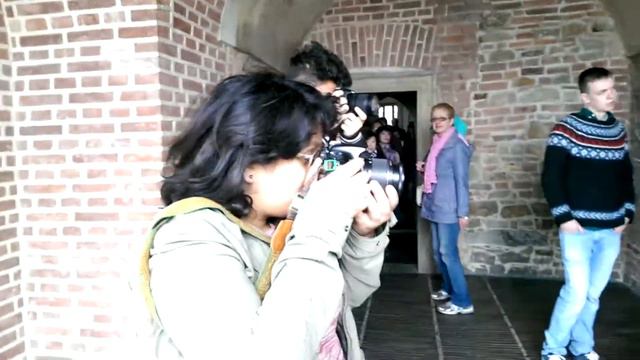 Trip to Prague 2016 with exchangers смотреть онлайн