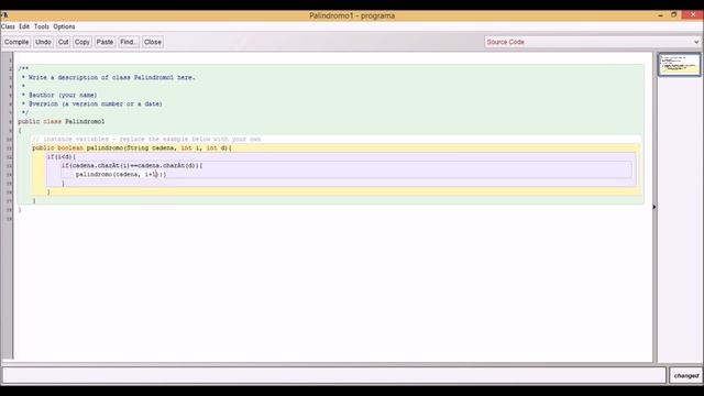 Recursividad en java - Palindromo смотреть онлайн