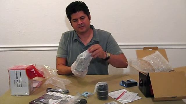 Unboxing Canon EOS 550D Rebel T2i Camera смотреть онлайн