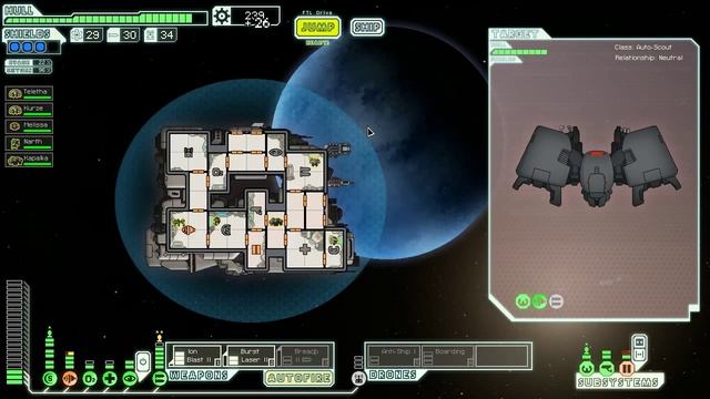 FTL: Faster Than Light [Playthrough/No Commentary] смотреть онлайн