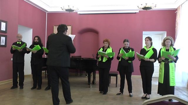 02 Даргомыжский , Кольцов. Из страны далекой. Voci di ricci