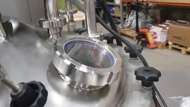 Установка вакуумная гомогенизирующая МГ - ГУРТ смотреть онлайн