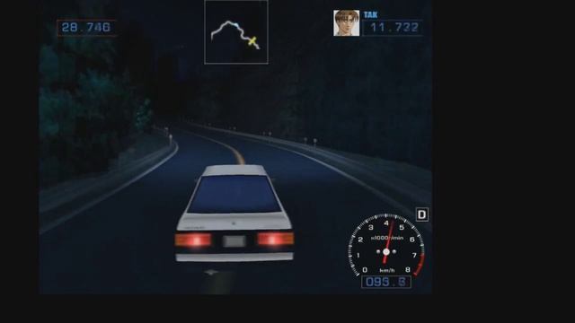 Initial D:Mountain Vengeance: Myogi S1 35.200 Uphill смотреть онлайн