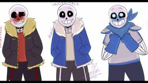 Ink Sans Vs Error Sans- The Plagues