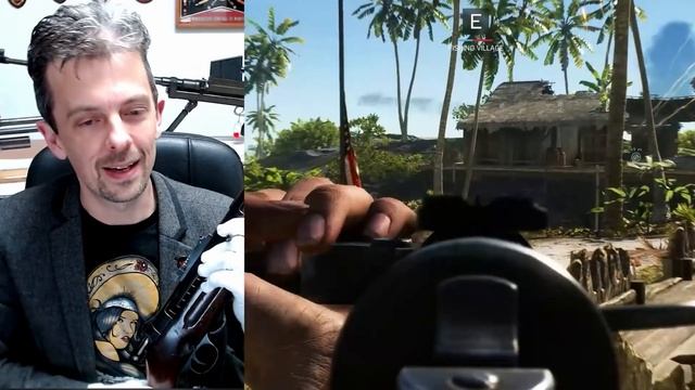 Firearms Expert Reacts To Battlefield 5’s Guns смотреть онлайн