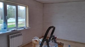 Покраска потолка из вагонки масло воском