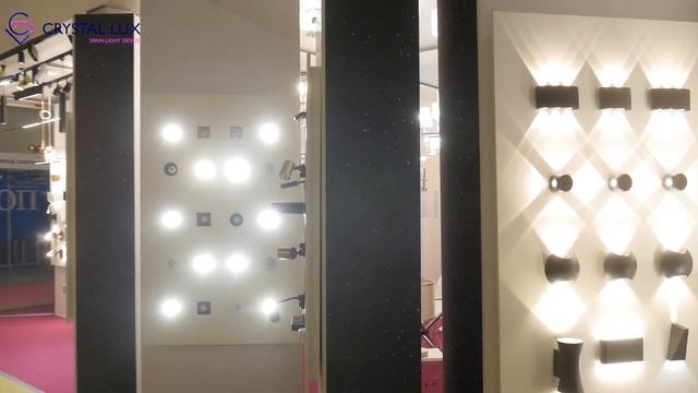 Новинки Crystal Lux Technical на выставке Interlight Russia 2021 смотреть онлайн