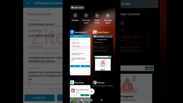 Unity Banner Ads Sketchware смотреть онлайн