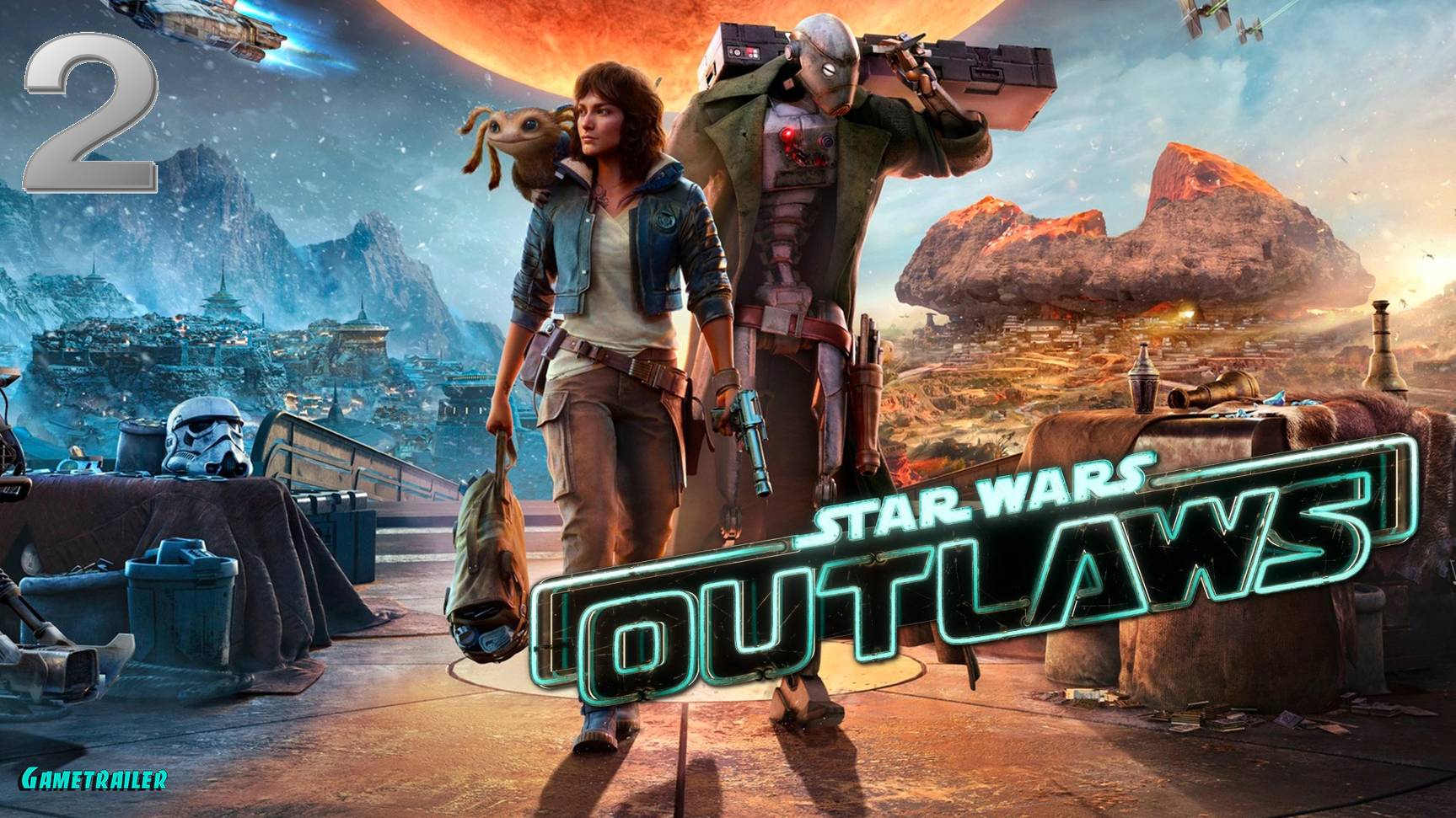 STAR WARS OUTLAWS - Полное Прохождение на Русском | часть 2 смотреть онлайн