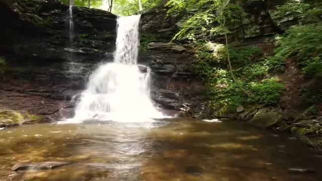 Ricketts Glen State Park- Waterfalls and Hiking смотреть онлайн