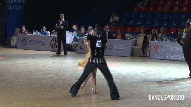 Ковган Роман - Румянцева Наталья, Final Pasodoble смотреть онлайн