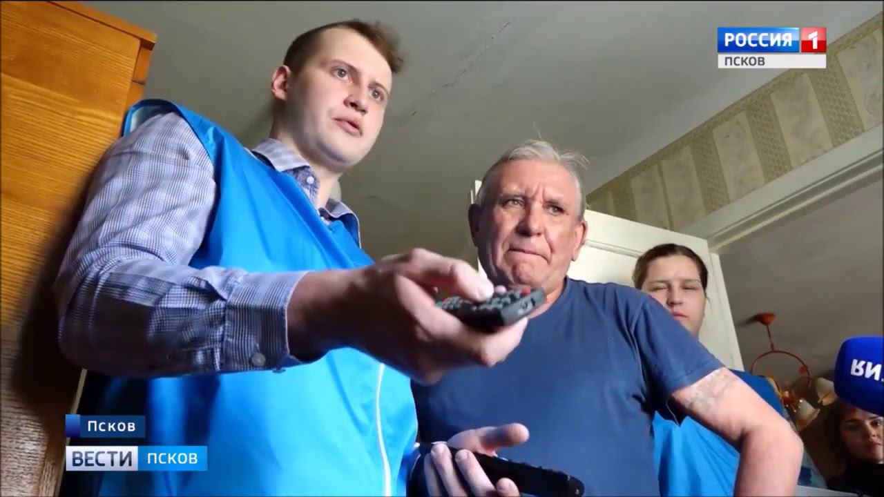 Дмитрий Назаров об особенностях перехода Псковской области на цифровое вещание