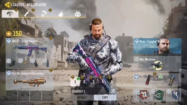 Ruin-Tangled Web|New Character | Call of Duty mobile смотреть онлайн