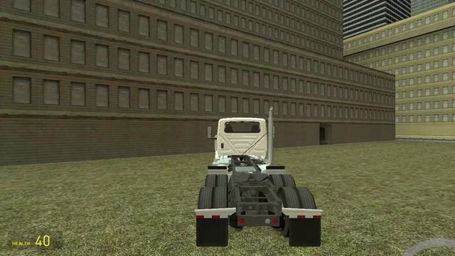 Garry's Mod American truck simulator pack showcase смотреть онлайн