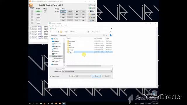 Print Hello World using PHP with XAMPP. смотреть онлайн