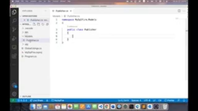 Creating a MySQL Database with EF Core in .NET 6.0 смотреть онлайн