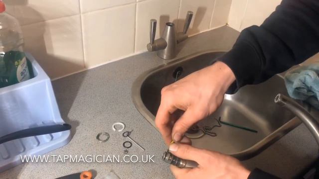 Franke Eiger | Filterflow Doric changing the spout O Rings washers seals repair tap @tapmagician смотреть онлайн
