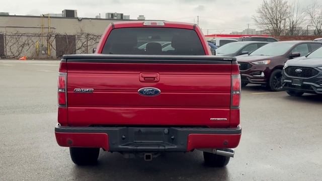 2011 Ford F-150 CERTIFIED смотреть онлайн