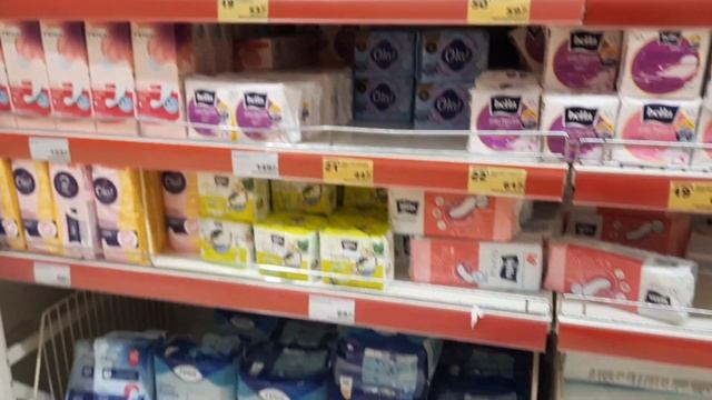 ?ИДЕМ ВМЕСТЕ ПОКУПАТЬ ПРОКЛАДКИ В 《ГИПЕРМАРКЕТ МАГНИТ》❗?АССОРТИМЕНТ ПРОКЛАДОК?