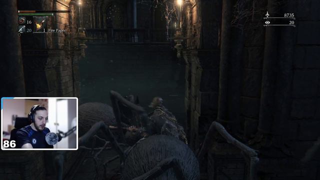 Playing Bloodborne For The First Time | Let's Play Bloodborne in 2023 | Ep 30 смотреть онлайн