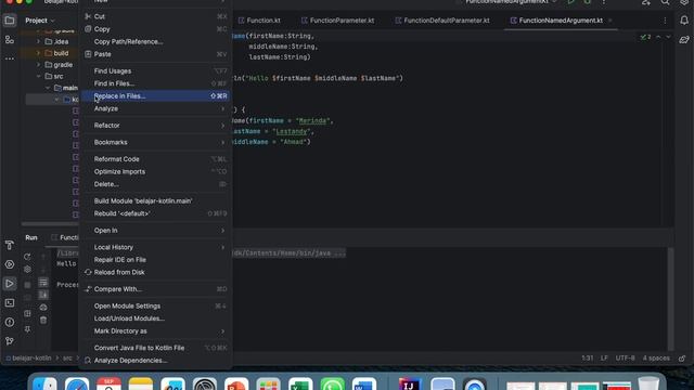 Kotlin Dasar : (19) Unit Returning Function смотреть онлайн