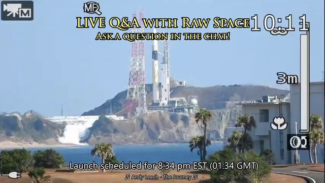 REPLAY: Japanese H-2A rocket launches IGS Optical 7 satellite + Live Q&A with Raw Space (2/8/2020) смотреть онлайн