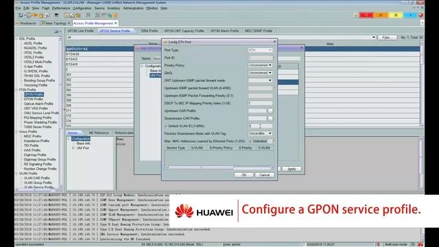 HUAWEI Access Network-AgilePOL NMS Configuration Guide смотреть онлайн