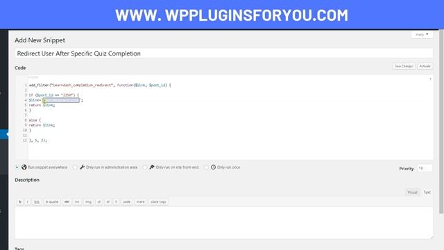 How to redirect learndash user after specific quiz completion? смотреть онлайн