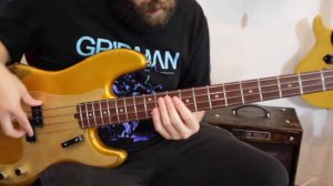 La Bella Gold Olinto with 760FS Deep Talkin' Bass Strings 45-105