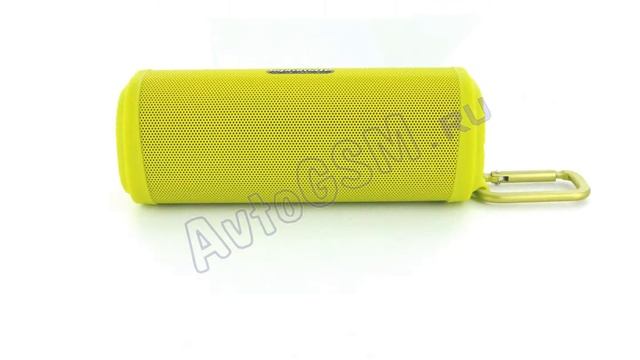 AvtoGSM.ru Bluetooth-динамик Promate Rustic с функцией Hands-Free (Желтый) смотреть онлайн