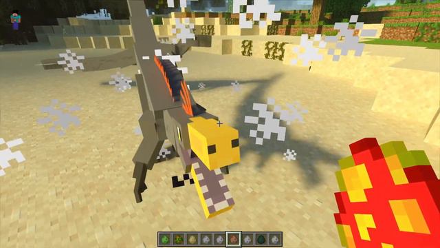 Brazilian Prehistory Addon v.1.0 MCPE in Minecraft Bedrock | WedCraft смотреть онлайн