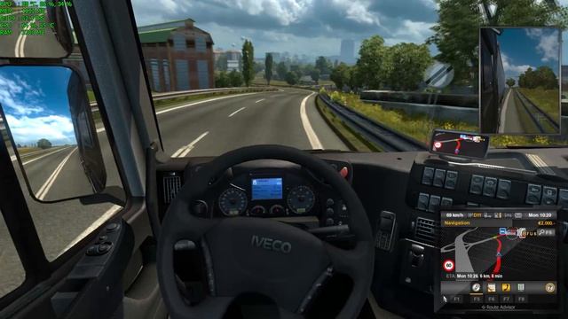Euro Truck Simulator 2 | i5 2500 | GTX 1050 Ti | Ultra Settings | 1080p | 60 FPS смотреть онлайн