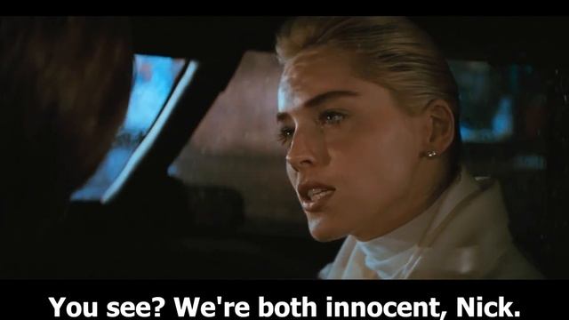 Основной инстинкт 1992 (Шэрон Стоун) Basic Instinct (Sharon Stone) смотреть онлайн