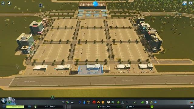 CITY IS SAVED - Cities Skylines Green Cities let's play #19 смотреть онлайн