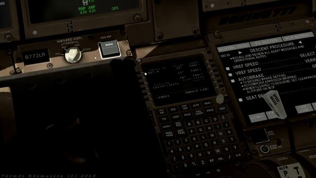 Flying the Boeing using the FMC and Autopilot - Tutorial Series Part 4 (X-plane 10) смотреть онлайн